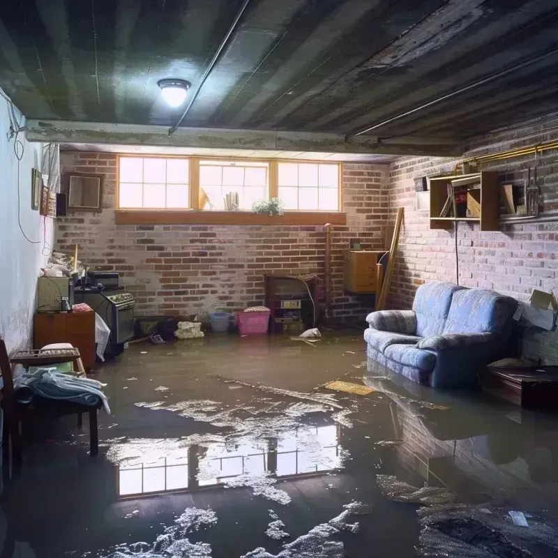 Flooded Basement Cleanup in Brookville, OH